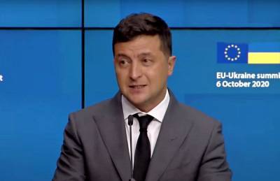 Владимир Зеленский - Владимир Путин - Алексей Навальный - Зеленский рассказал, когда Украина присоединится к санкциям из-за отравления Навального - sharij.net - Россия - Украина - Брюссель