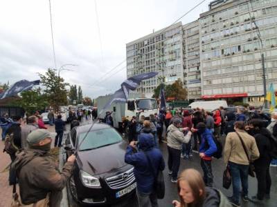 Андрей Антоненко - В Киеве силовики разогнали активистов, которые пришли поддержать Антоненко: фото - prm.ua - Киев