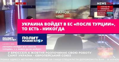 Виктор Скаршевский - Украина войдет в ЕС «после Турции», то есть – никогда - politnavigator.net - Россия - Украина - Турция - Голландия - Ес