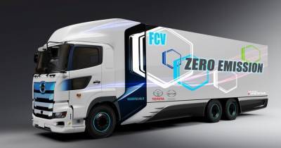 Toyota решила создать грузовик на водороде для Америки - popmech.ru - Япония