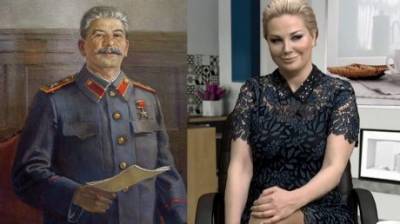 Иосиф Сталин - Мария Максакова - 54%: результат ДНК-теста Максаковой и потомков Сталина оказался неожиданным - penzainform.ru - Финляндия