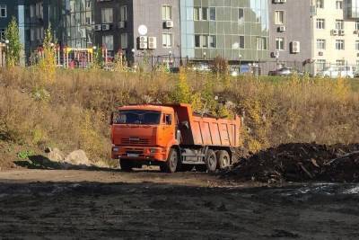 Новосибирская прокуратура накажет за свалку стройотходов возле дома - novos.mk.ru - Новосибирск - Дзержинск