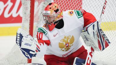 Бэй Лайтнинг - Андрей Василевский - Ярослав Аскаров - Аскаров установил рекорд среди российских голкиперов в истории драфтов НХЛ - russian.rt.com