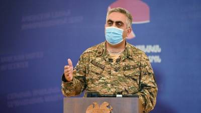 Амир Хатами - МО Армении: Азербайджанские войска «прикрываются» иранской территорией - eadaily.com - Армения - Иран - Азербайджан