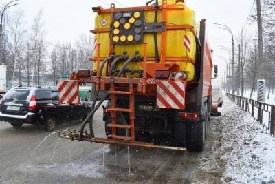 В Иванове дороги будут поливать жидкостью из Ярославской области - mkivanovo.ru - Ярославская обл.