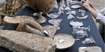 В Черном море нашли затонувший клад из роскошных стеклянных сосудов 17 века - enovosty.com - Италия - Болгария - Бургас