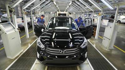 Алексей Калицев - В России началось производство Hyundai Sonata по полному циклу - iz.ru - Россия - Израиль - Калининград