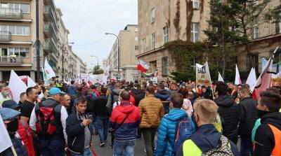 Массовые акции протеста фермеров проходят в Польше - заблокированы десятки дорог - belta.by - Польша