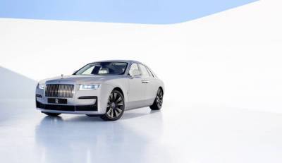 Rolls-Royce представляет новый Ghost - skuke.net