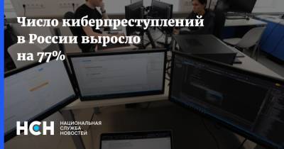 Владимир Колокольцев - Число киберпреступлений в России выросло на 77% - nsn.fm - Россия - США
