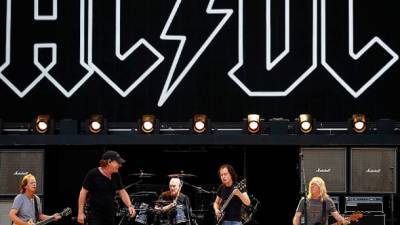 Рок-группа AC/DC анонсировала выход нового альбома в ноябре - ru.espreso.tv - Украина