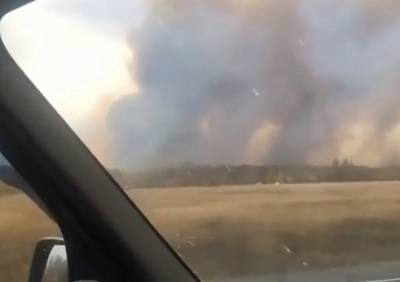 В Скопинском районе произошел взрыв на складе боеприпасов - ya62.ru - Рязанская обл. - район Скопинский