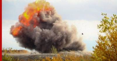 Боеприпасы начали взрываться на горящем складе под Рязанью - profile.ru - Рязань