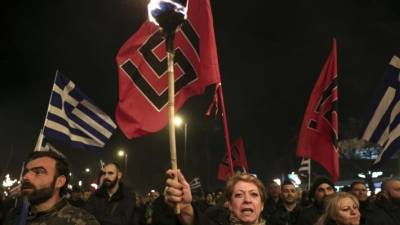 Греческий парламент избавился от почитателей Гитлера - polit.info - Англия - Афины - Греция - Парламент