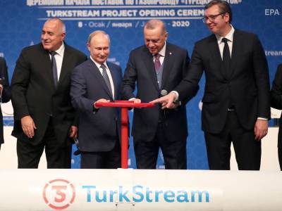 Болгария на полгода затянула строительство "Турецкого потока" – "Газпром" - gordonua.com - Россия - Турция - Болгария - Сербия