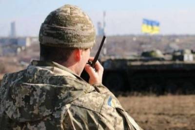 На Донбассе НВФ открыли огонь из стрелкового оружия, – штаб ООС - vkcyprus.com - Украина - Донбасс