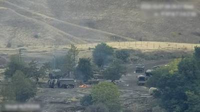 Пашинян объявил о «ключевом моменте» боевых действий в Карабахе - eadaily.com - Армения - Азербайджан - Джебраил