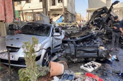 Взрыв грузовика в Сирии: 18 человек погибли, еще 75 – ранены - ru.slovoidilo.ua - Сирия - Турция - Afghanistan - провинция Нангархар - Аль-Баб