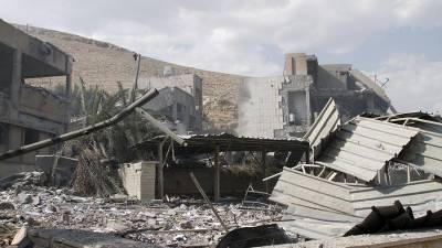 Несколько человек пострадали в результате взрыва на юго-западе Сирии - iz.ru - Россия - Сирия - Сана - Рас-Эль-Айн