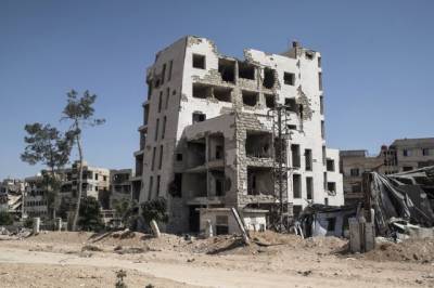 В сирийском городе Деръа прогремел мощный взрыв - aif.ru - Сирия - Сана - Хомс