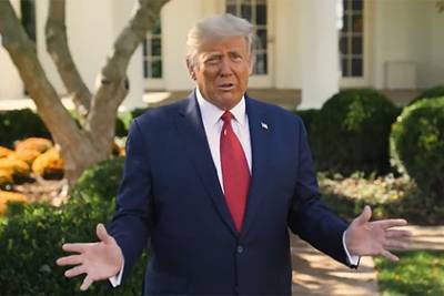 Дональд Трамп - Мелания Трамп - Трамп обвинил Китай в своей болезни - lenta.ru - Китай - США