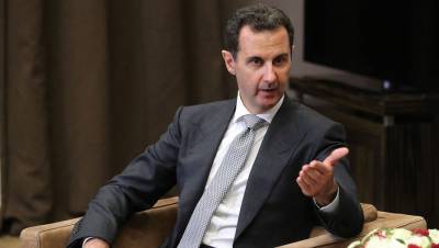 Дональд Трамп - Башар Асад - Джеймс Мэттис - Асад счел ожидаемыми планы Трампа по его ликвидации - gazeta.ru - США - Сирия