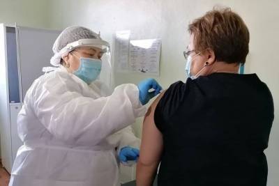 «Очень ждала этого дня»: бурятский главврач рассказала об ощущениях после вакцинации от COVID-19 - tayga.info - Улан-Удэ - респ.Бурятия