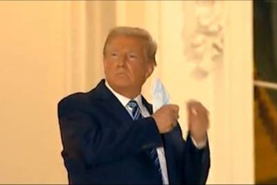 Дональд Трамп - СМИ подсчитали стоимость лечения Трампа от COVID-19 - mk.ru - США - New York