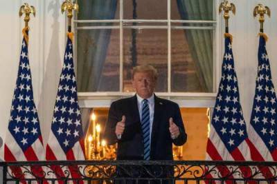 Дональд Трамп - СМИ подсчитали стоимость лечения Дональда Трампа от коронавируса - govoritmoskva.ru - США - New York