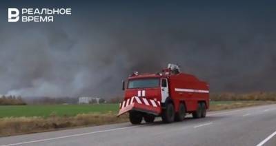 СМИ: На горящем военном складе в Рязанской области продолжаются взрывы - realnoevremya.ru - Рязанская обл.