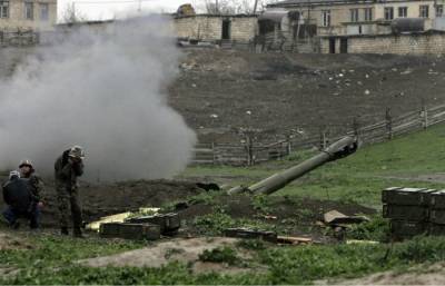 Арцрун Ованнисян - Минобороны НКР сообщило о возобновлении боев в Карабахе - interfax.ru - Москва - Армения - Азербайджан - Нагорный Карабах - Минобороны - Джебраил