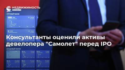 Консультанты оценили активы девелопера "Самолет" перед IPO - realty.ria.ru - Москва