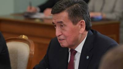 Кыргызстан: президент согласился на условия демонстрантов - inform-ua.info - Киргизия