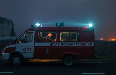 Взрывы продолжаются на военном складе в Рязанской области - ont.by - Россия - Рязанская обл.