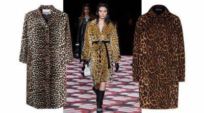 Пальто с леопардовым принтом — простой способ добавить шика любому образу - skuke.net