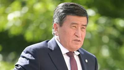 Курсан Асанов - Сооронбая Жээнбеков - МВД Киргизии заявило, что не знает местонахождение Жээнбекова - russian.rt.com - Киргизия