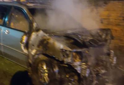 На Закарпатье сожгли авто местному правозащитнику - news.bigmir.net - Закарпатская обл.