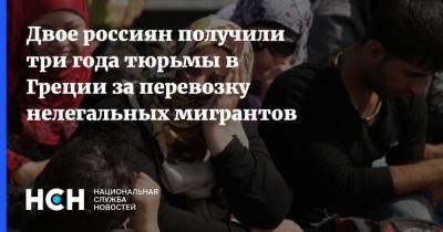 Иван Мельников - Двое россиян получили три года тюрьмы в Греции за перевозку нелегальных мигрантов - nsn.fm - Греция