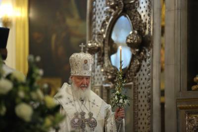 патриарх Кирилл - Патриарха Кирилла поместили на карантин после контакта с больным коронавирусом - abnews.ru - Франция
