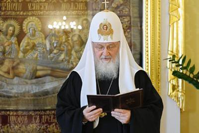 патриарх Кирилл - Патриарха Кирилла отправили на карантин - lenta.ru - Русь