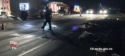 Новые кадры с места жесткого ДТП под Петрозаводском появились в Сети (ФОТО) - stolicaonego.ru - Петрозаводск - республика Карелия