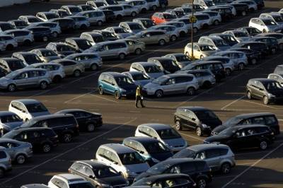 Импорт легковых автомобилей в январе-августе упал на 34% - autostat.ru - Россия
