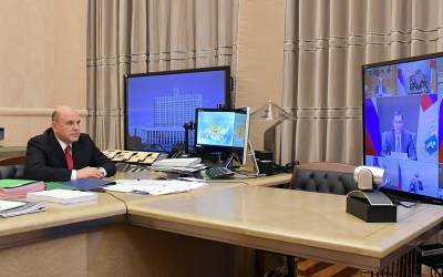Михаил Мишустин - Мишустин попросил министров не вынуждать Путина делать замечания - tvc.ru - Крым - Севастополь