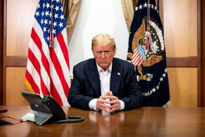 Дональд Трамп - Джо Байден - Трамп отказался участвовать в онлайн-дебатах с Байденом - lenta.ru - США