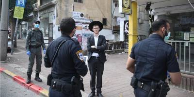Мотя Мильрод - Полиция разогнала людей из синагоги в Ашдоде, без насилия не обошлось - detaly.co.il