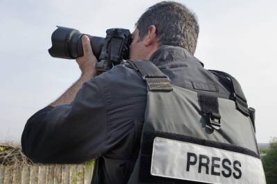 Российские журналисты пострадали при обстреле в Карабахе - news-front.info - Шуши - Карабах