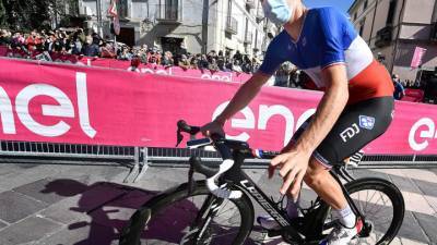 Ильнур Закарин - Француз Демар победил на шестом этапе "Джиро д'Италия" - vesti.ru - Россия - Италия - Австралия - Франция - Астана