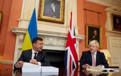 Украина и Британия договорились о работе над облегчением визовых условий - rbc.ua - Украина - Англия