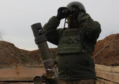 Война на Донбассе: боевики трижды обстреляли позиции ВСУ - prm.ua - Обстрелы