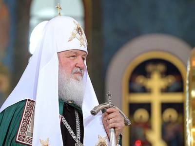 патриарх Кирилл - Патриарх Кирилл назвал пандемию COVID-19 последним предупреждением от Бога - rosbalt.ru - Русь